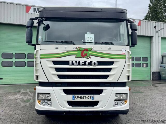 Standart-SZM Iveco Stralis 450 RETARDER,  HYDRAULIC, PTO, FRIGO. !...