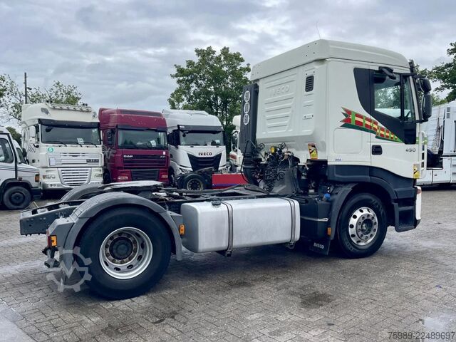 Standart-SZM Iveco Stralis 450 RETARDER,  HYDRAULIC, PTO, FRIGO. !...