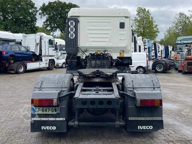 Standart-SZM Iveco Stralis 450 RETARDER,  HYDRAULIC, PTO, FRIGO. !...