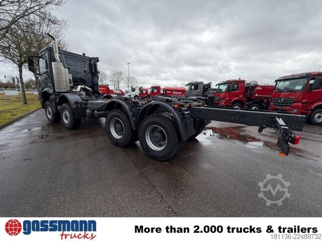 Özel amaçlı kamyon Mercedes-Benz Arocs 4551 AK 8x8, Grounder