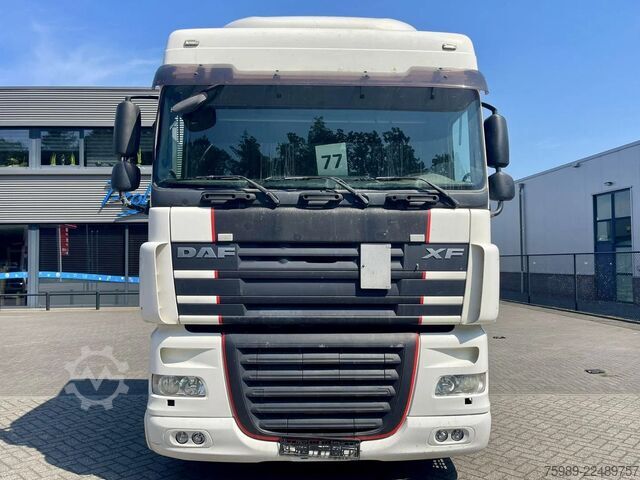 Transport kontenerowy DAF XF 105.460 EURO5,  BDF, RETARDER, FRIGO, WHEELB...