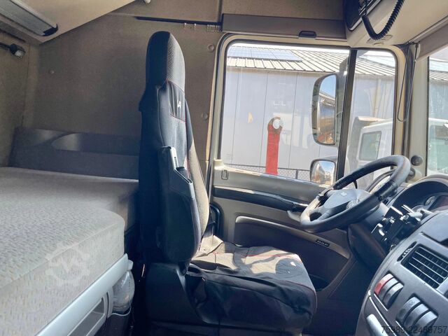 Transport kontenerowy DAF XF 105.460 EURO5,  BDF, RETARDER, FRIGO, WHEELB...