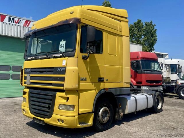 Standard-SZM DAF XF 105.410 EURO 5 ,  FRIGO