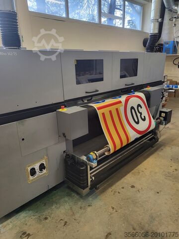 UV tintasugaras nyomtató közlekedési táblákhoz DURST Rho 162 TS UV Traffic Sign printer