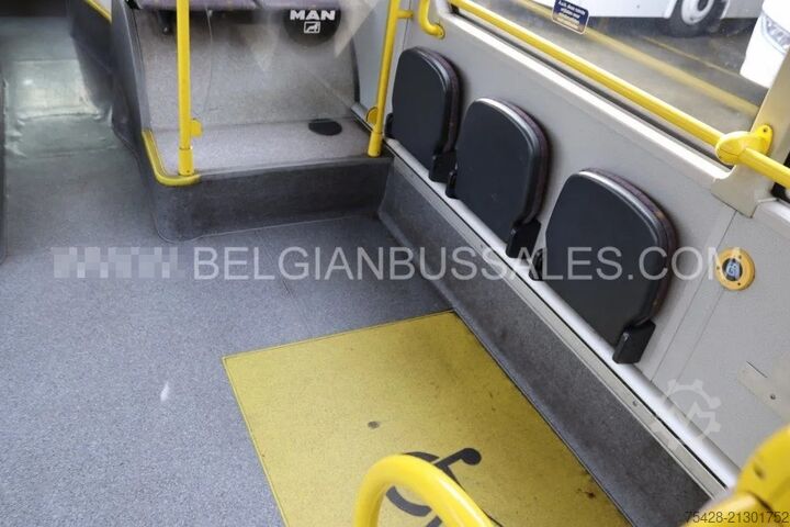Městský autobus MAN Lion's City/Airco