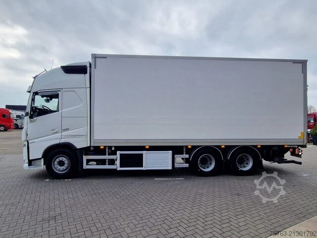 Kühl-/Tiefkühltransport Volvo FH 13.500 Globetrotter XL 6x2 - Carrier Frigo B...