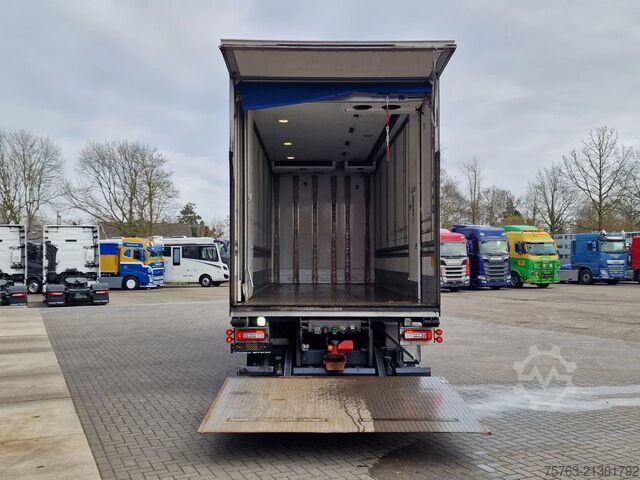 Kühl-/Tiefkühltransport Volvo FH 13.500 Globetrotter XL 6x2 - Carrier Frigo B...