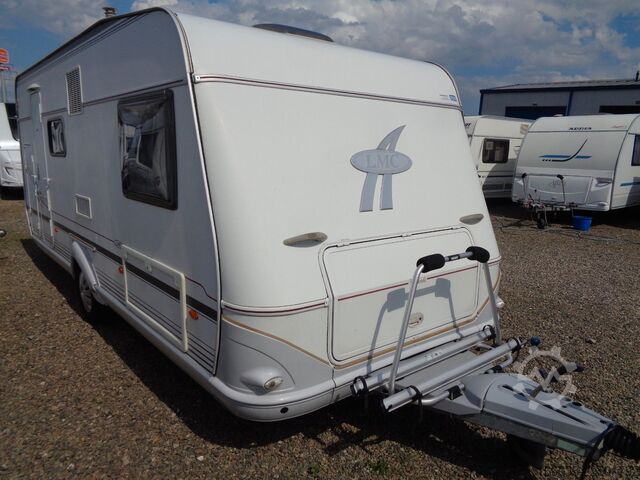 Caravane LMC casa familia 510 TKM *Vorzelt*Fahrradträger*