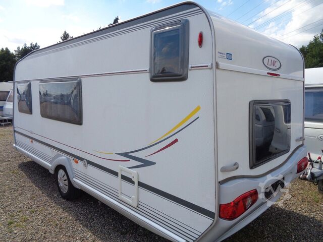 Caravane LMC casa familia 510 TKM *Vorzelt*Fahrradträger*