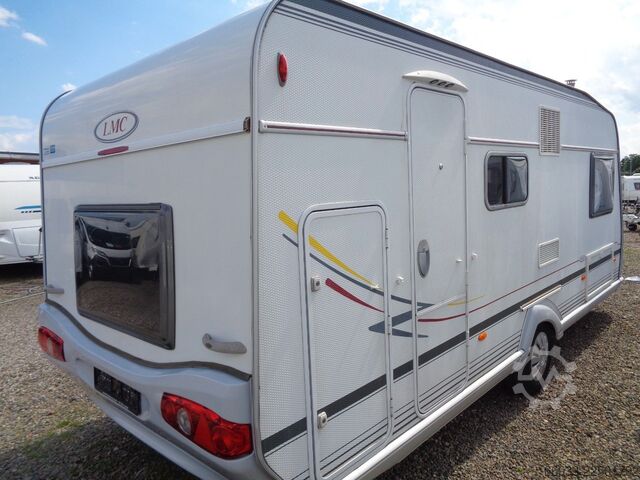 Caravane LMC casa familia 510 TKM *Vorzelt*Fahrradträger*
