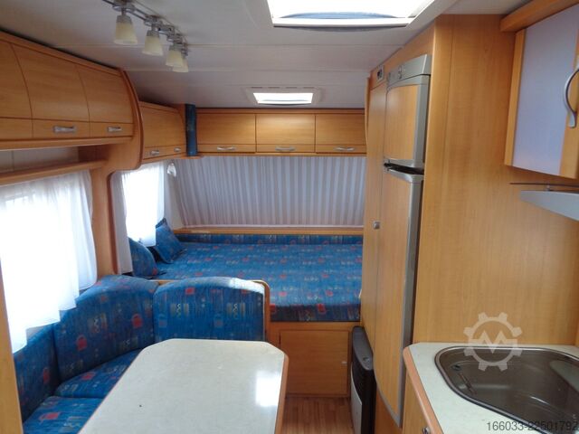 Caravane LMC casa familia 510 TKM *Vorzelt*Fahrradträger*