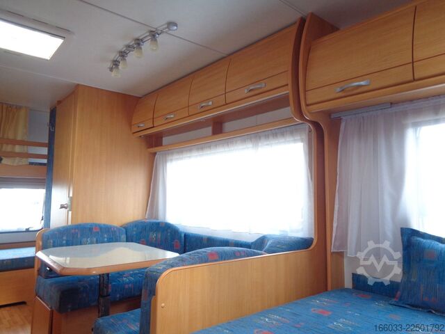 Caravane LMC casa familia 510 TKM *Vorzelt*Fahrradträger*