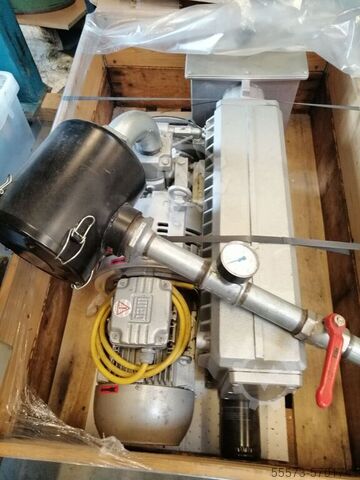2x Piece vacuum pump Busch