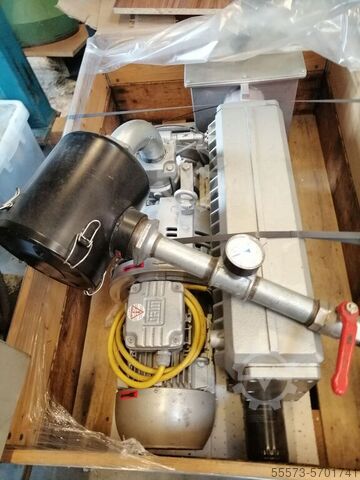 2x Piece vacuum pump Busch