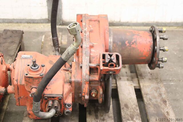 Aandrijfas Linde H60D  MV75