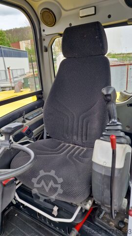 Escavatore mobile Wacker Neuson EW100 Verstellausleger