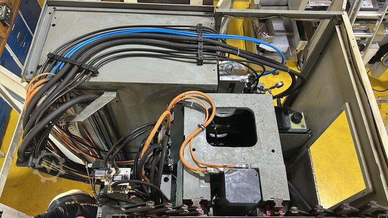 5-axis CNC machining center DMG MORI DMU 60 P 60 WKZ Wechsler