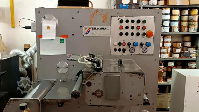 Roterende drukmachine IWASAKI TR-25 FT 8