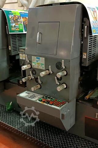 Roterende drukmachine IWASAKI TR-25 FT 8