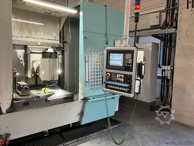 CNC Dreh-Fräszentrum Huron EX-C