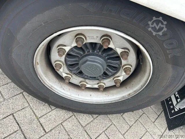 Schubboden Knapen Trailers K200 - 96m3 BPW