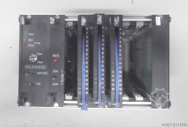 Contrôle PLC Kuhnke 653.000.43