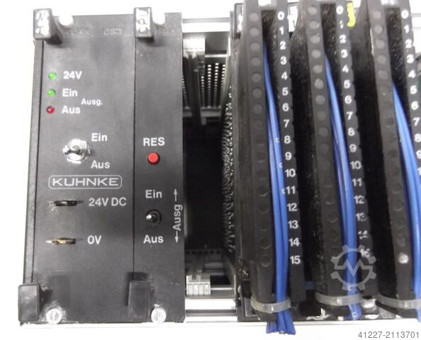 Contrôle PLC Kuhnke 653.000.43