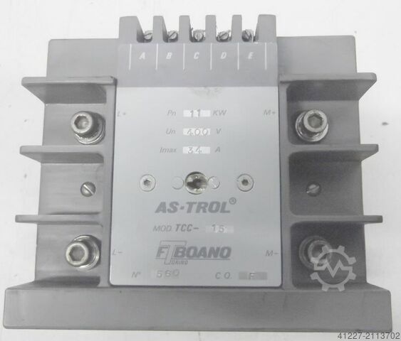 Stromrichter AS-Trol TCC-15