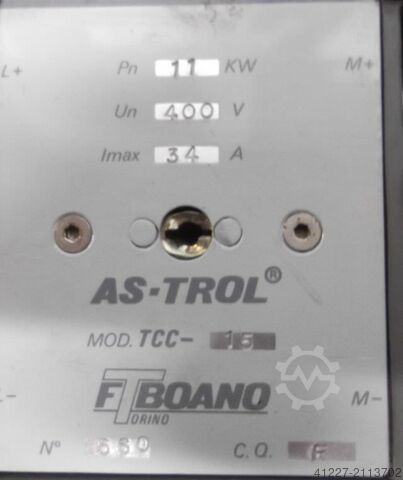Stromrichter AS-Trol TCC-15