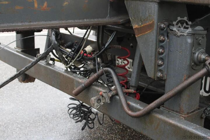 Transporteri od drveta DIEBOLT 2 AXEL BPW wood