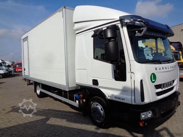 Skjutbar presenning Iveco Eurocargo 80EL21 Manual + Euro 6 + Dhollandia Lift