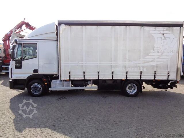 Skjutbar presenning Iveco Eurocargo 80EL21 Manual + Euro 6 + Dhollandia Lift
