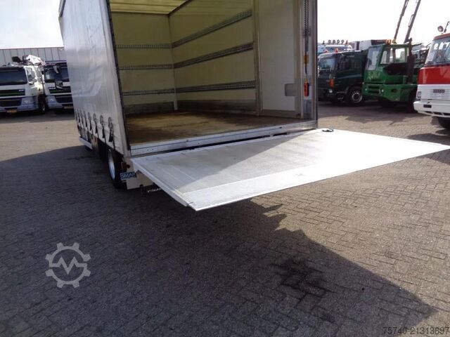 Telone scorrevole Iveco Eurocargo 80EL21 Manual + Euro 6 + Dhollandia Lift
