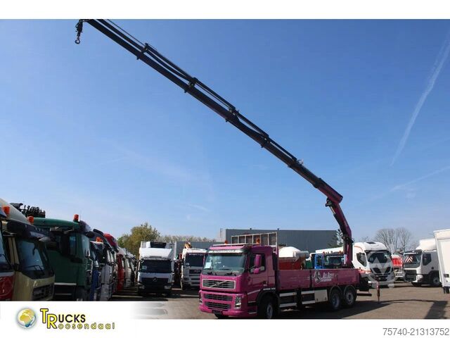 Kraanwagen Volvo FM 370 + PALFINGER 23002  /6EXT + REMOTE + 6X2 ...