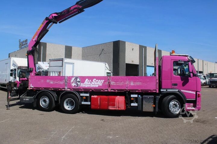 Kraanwagen Volvo FM 370 + PALFINGER 23002  /6EXT + REMOTE + 6X2 ...