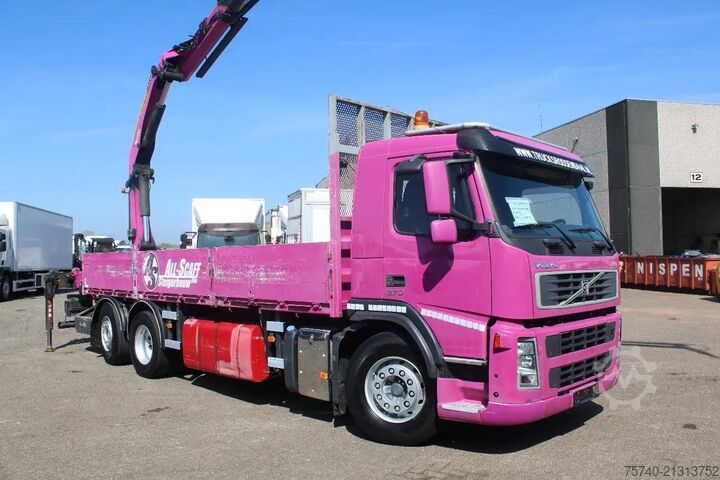 Kraanwagen Volvo FM 370 + PALFINGER 23002  /6EXT + REMOTE + 6X2 ...