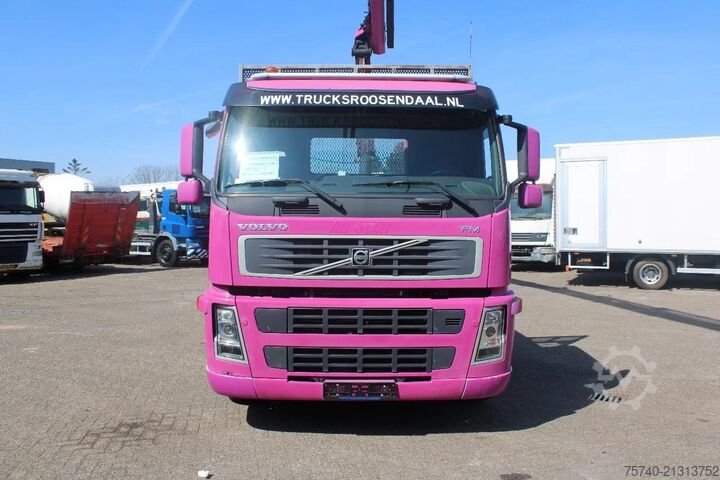 Kraanwagen Volvo FM 370 + PALFINGER 23002  /6EXT + REMOTE + 6X2 ...