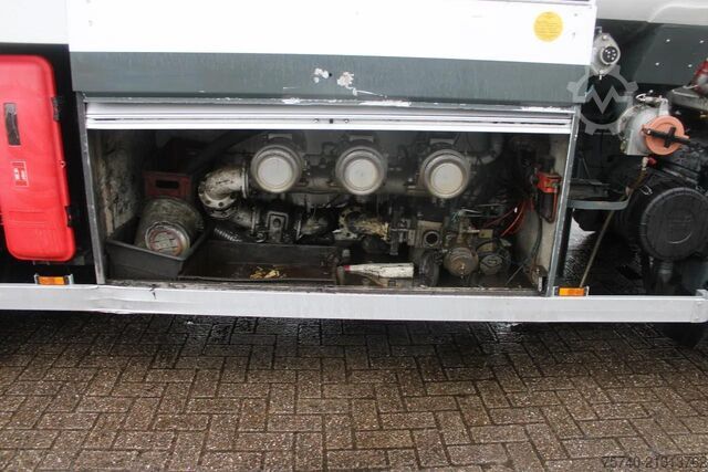 Autocisterna DAF LF 55.280  + 13.000L + 3 compartiment
