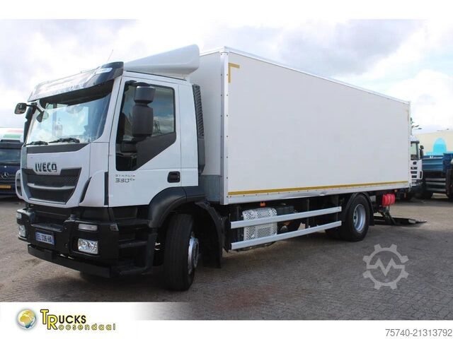 Box body Iveco Stralis 330 + EURO 6 + NICE TRUCK + 19T