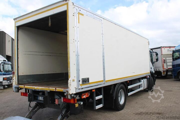 Box body Iveco Stralis 330 + EURO 6 + NICE TRUCK + 19T