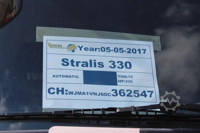 Resväska Iveco Stralis 330 + EURO 6 + NICE TRUCK + 19T