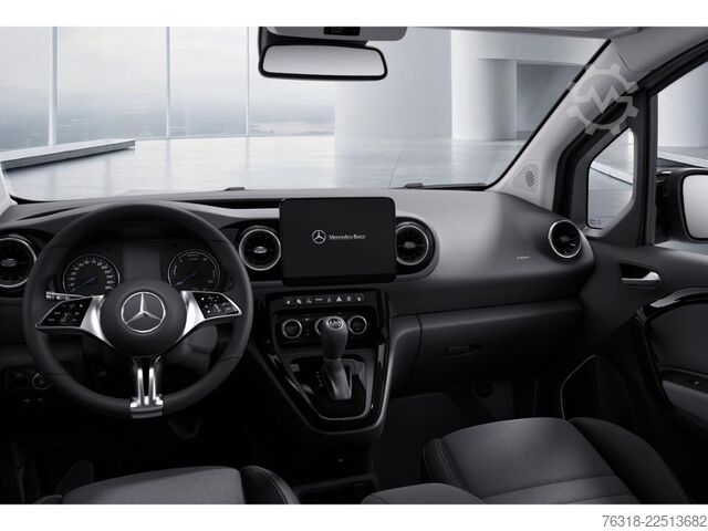 Miniautocarro Mercedes-Benz EQT 200  Premium Lang MBUX Ambiente 7-Sitze