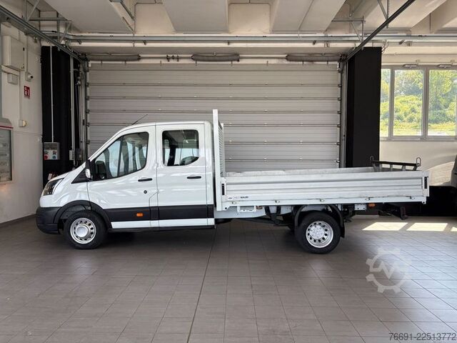 Pick-up kombi Ford Transit 350 Dop. Cab. 7 posti - Cassone Fisso
