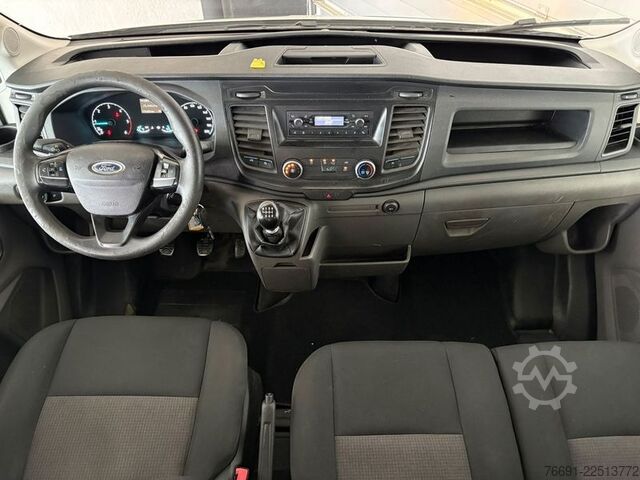 Pick-up kombi Ford Transit 350 Dop. Cab. 7 posti - Cassone Fisso