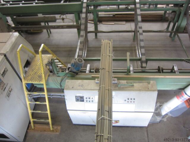 Rollenbahn+Kettenförderer+Rollenbahn Cook Bolinders HO-12+HO-13+HO-14