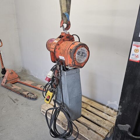 Elektrische kettingtakel 3000kg 18m hefhoogte NITCHI MH-5 3000kg 18m