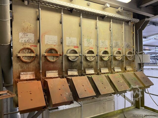 Sistema de embolsado m-tec Mischer + Absackanlage