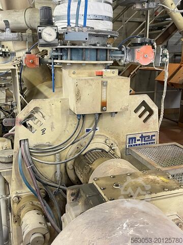 Sistema de embolsado m-tec Mischer + Absackanlage