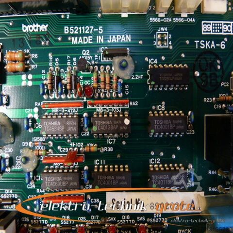 Brat Komponenta Brother B521127-5 Board gebraucht