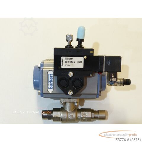 Componente Bürkert Buerkert SC15-6 / SC00015-6U F03F05-N-DS-11 AU Pneumatischer Schwenkantrieb 214529